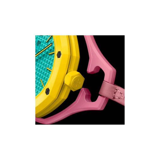 Swatch x Audemars Piguet Bioceramic Royal Pop Savonnette Otg Roz SSX03J100N