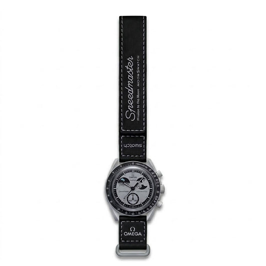 Swatch x Omega Bioceramic Mission To Earthphase SO33M700