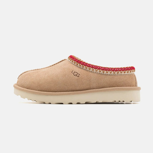 UGG Tasman Slipper Sand Dark Cherry W