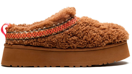 UGG Tazz Slipper Heritage Braid Hardwood - 2