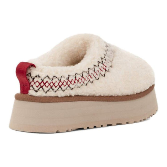 UGG Tazz Slipper Heritage Braid Natural Wa