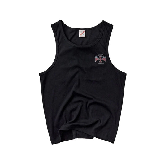 Vale Chopper Tank Top 2-Pack - Black