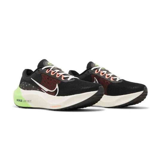 Zoom Fly 5 Black Ghost Green