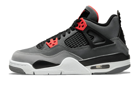Air Jordan 4 Retro Infrared Grade School - 1