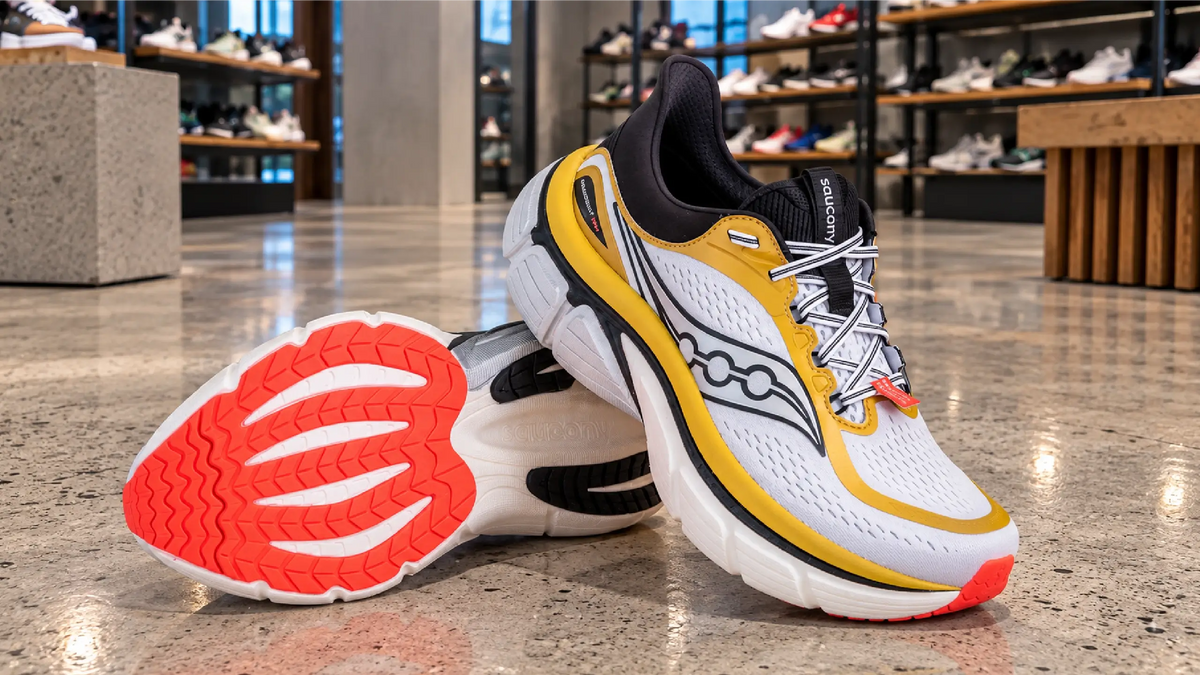 Saucony Paramount Max: Race-Day Foam Built for Everyday Miles