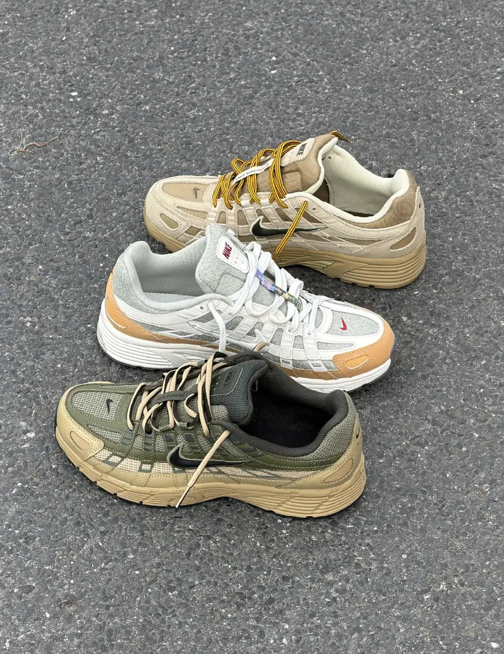     Nike P-6000 trainers in different colourways at OG Kicks