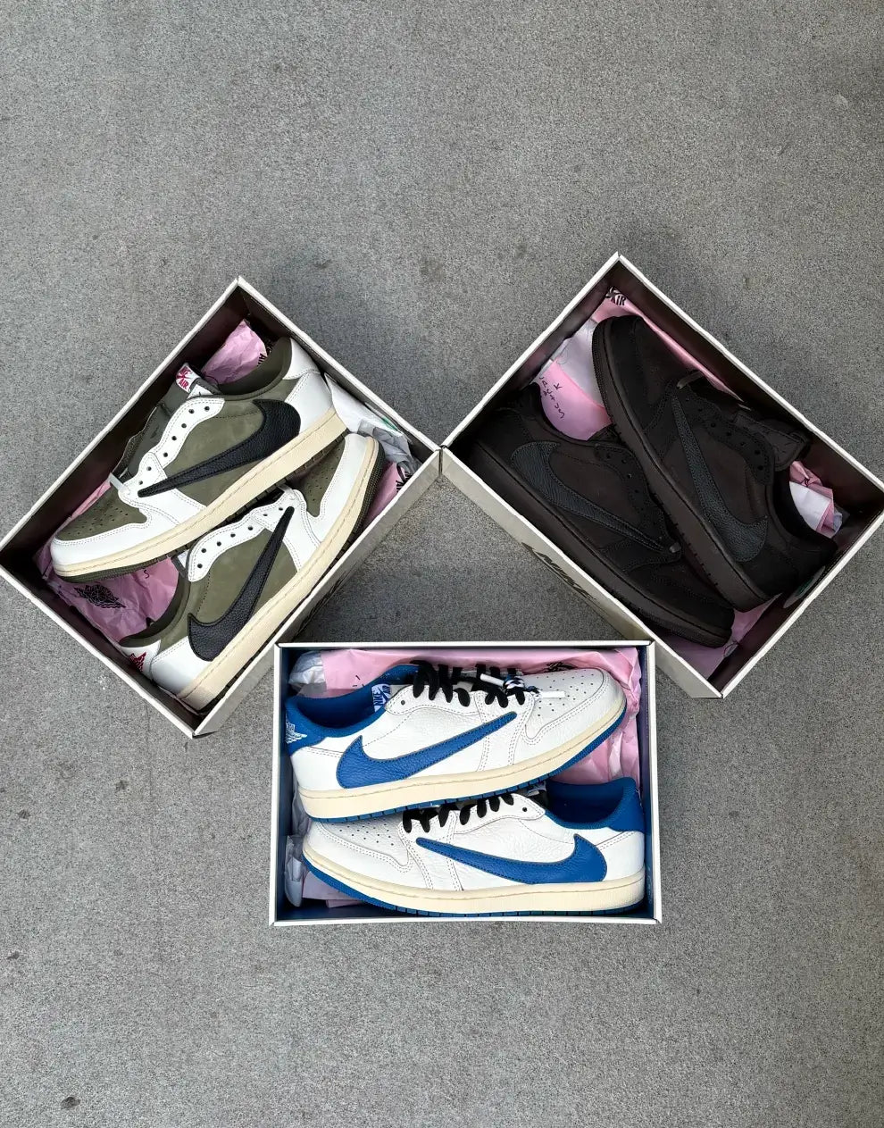 Travis Scott Nike trainers at OG Kicks