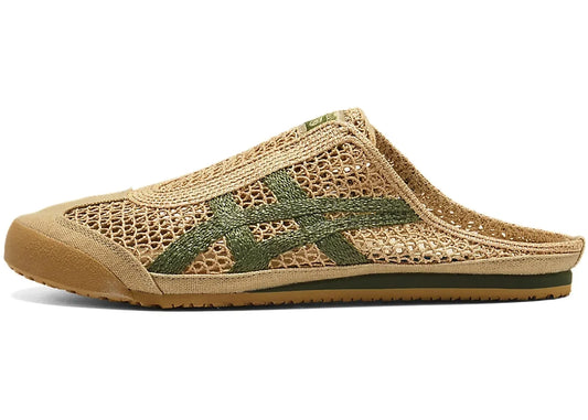 Onitsuka Tiger Mexico 66 Sabot Beige Green
