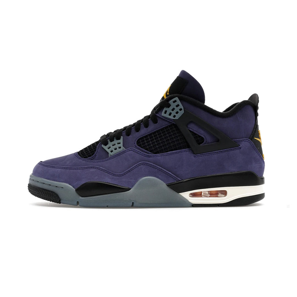 Air Jordan 4 Retro Lakers GS