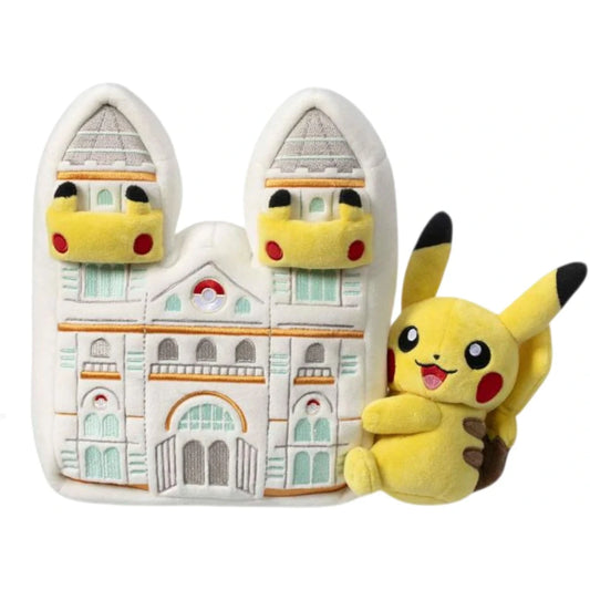 Pokémon x Natural History Museum Pikachu Plush