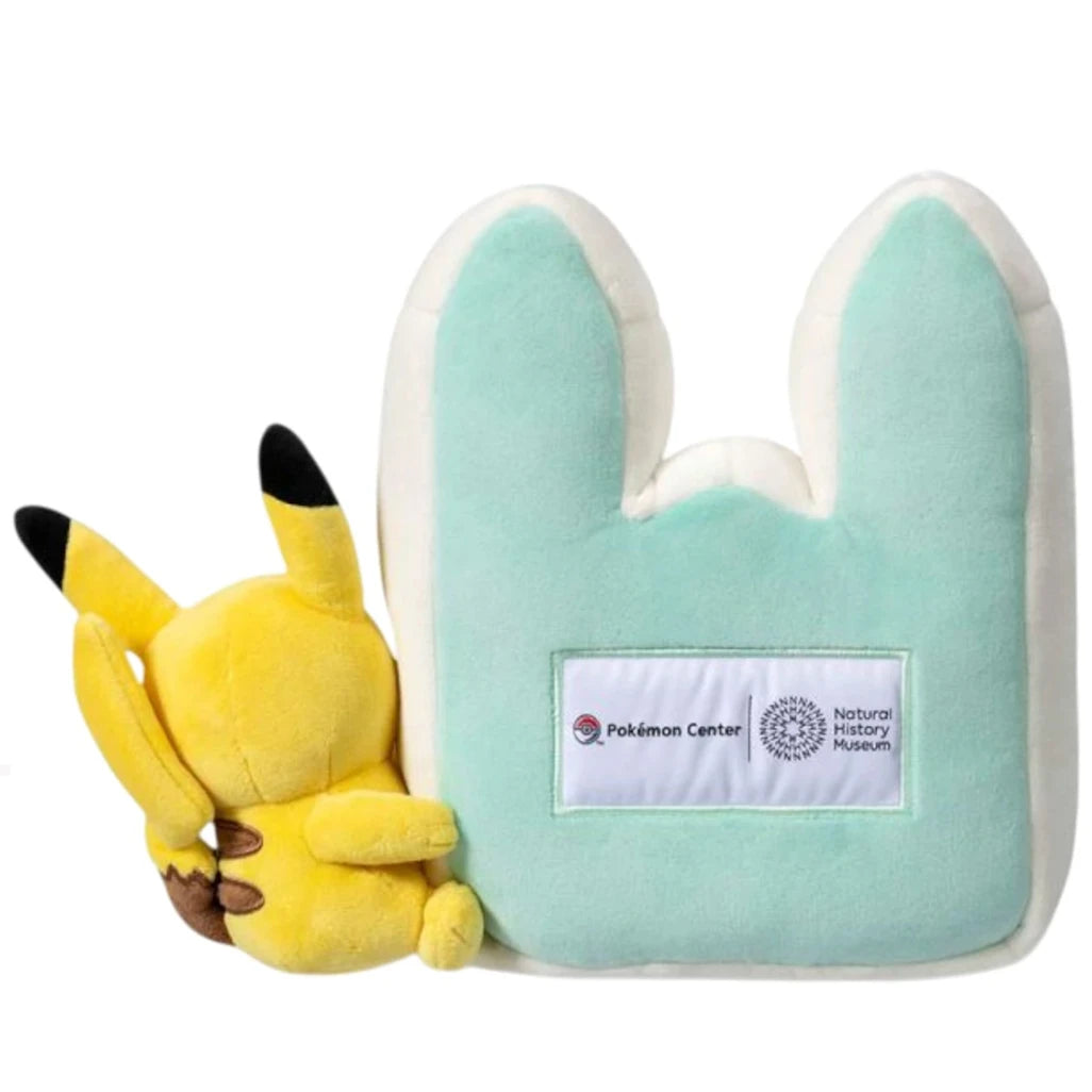 Pokémon x Natural History Museum Pikachu Plush