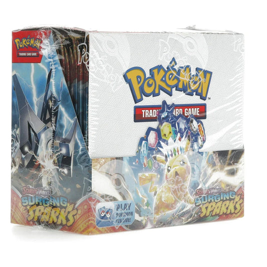 Pokemon Scarlet & Violet Surging Sparks Booster Display Box