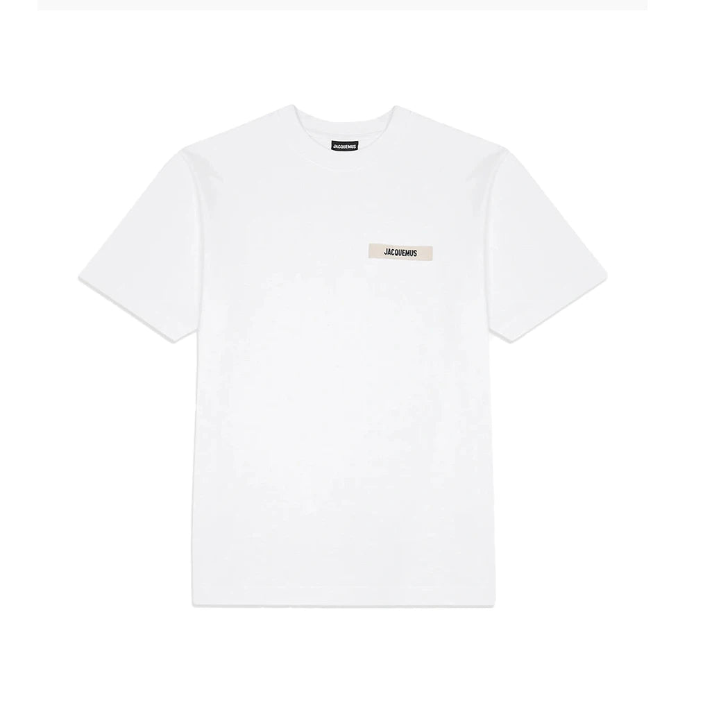 Jacquemus The Gros Grain T-Shirt in White