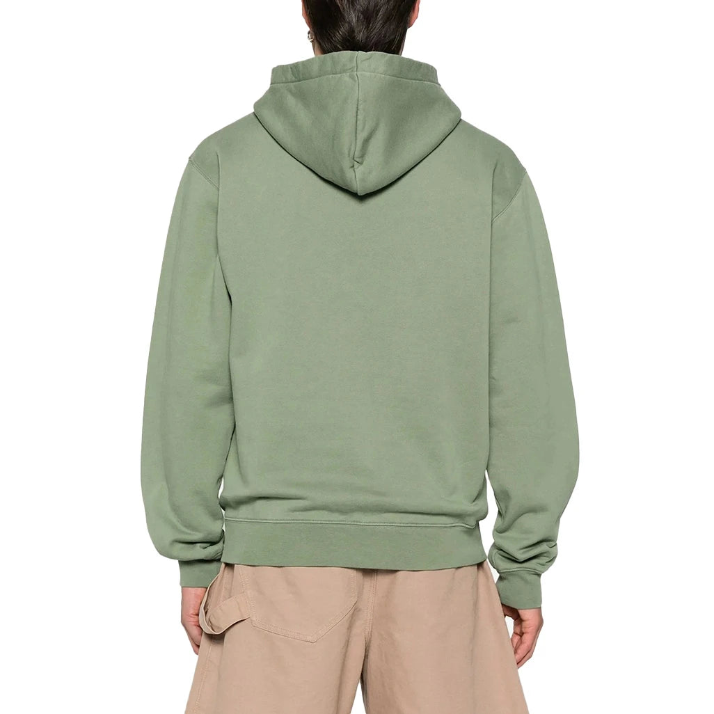 Jacquemus The Gros Grain Hoodie in Green