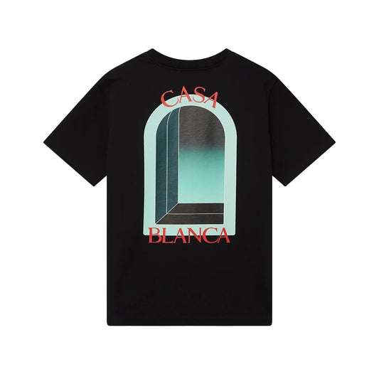 Chrome Hearts Horse Shoe Logo Pocket T-Shirt Black