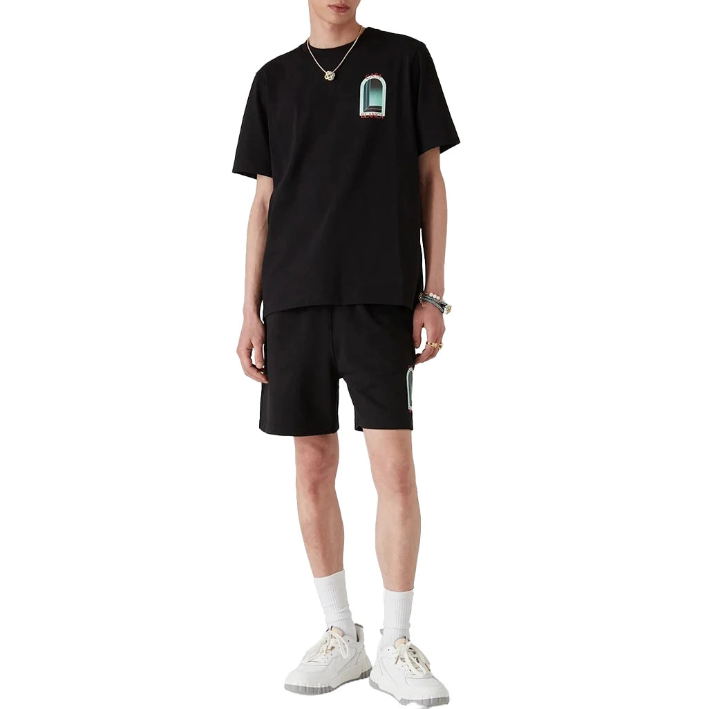 Chrome Hearts Horse Shoe Logo Pocket T-Shirt Black