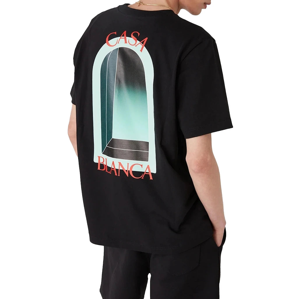 Chrome Hearts Horse Shoe Logo Pocket T-Shirt Black