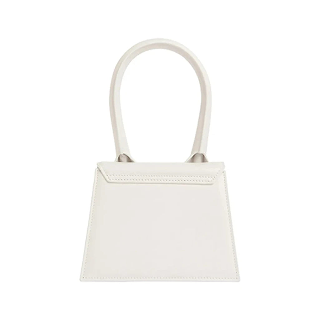 Jacquemus Le Chiquito Moyen Handbag White