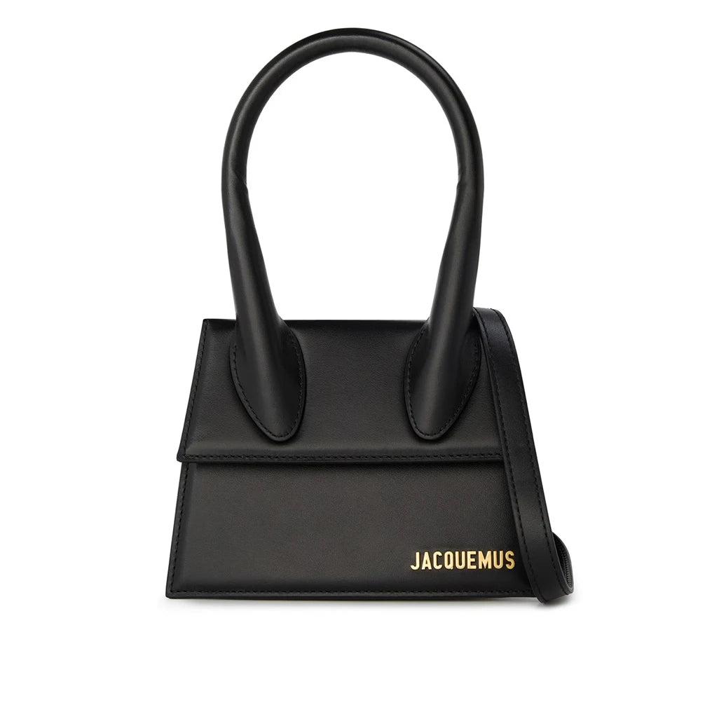 JACQUEMUS Women's Plain Leather Le Chiquito Moyen Bag
