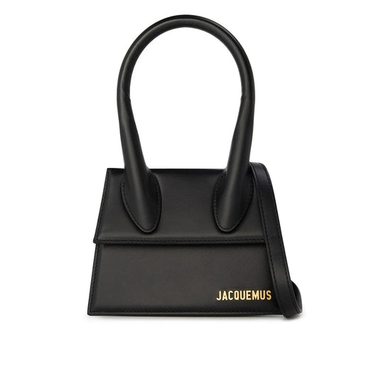 JACQUEMUS Women's Plain Leather Le Chiquito Moyen Bag