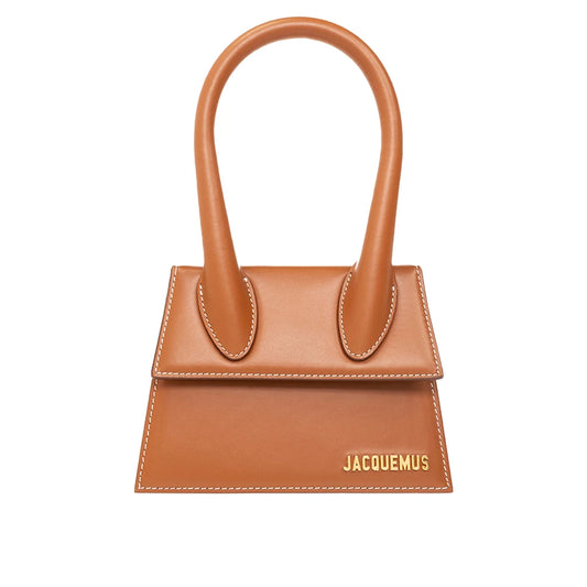 Jacquemus Le Chiquito Moyen Handbag Brown