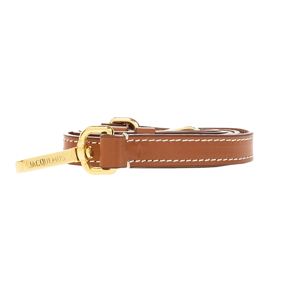 Jacquemus Le Chiquito Moyen Handbag Brown