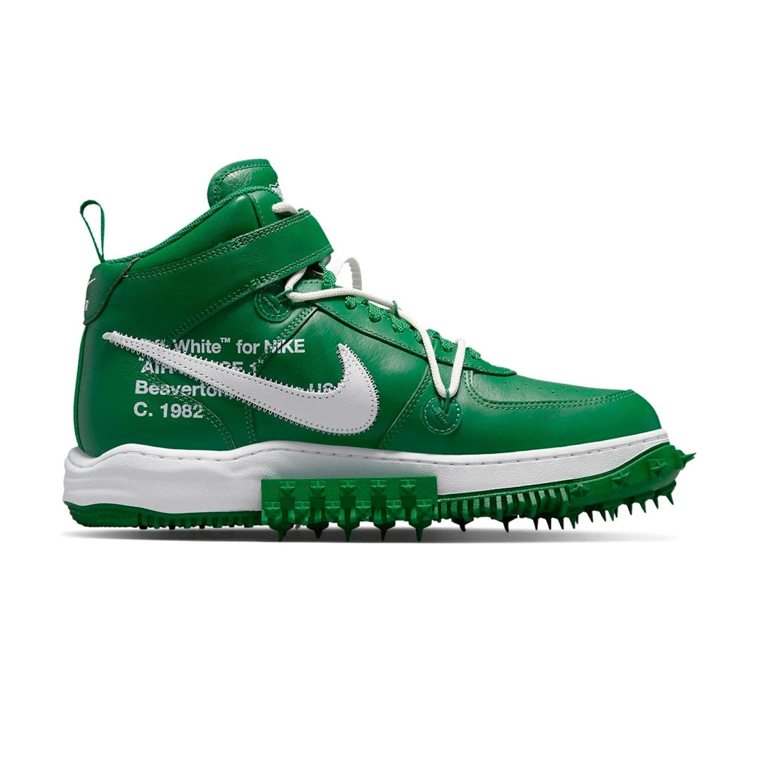 Nike Air Force 1 Mid Off-White Pine Green