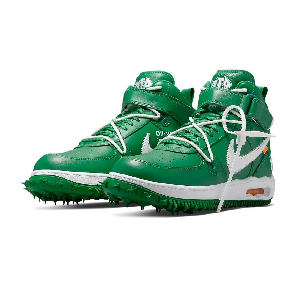 Nike Air Force 1 Mid Off-White Pine Green