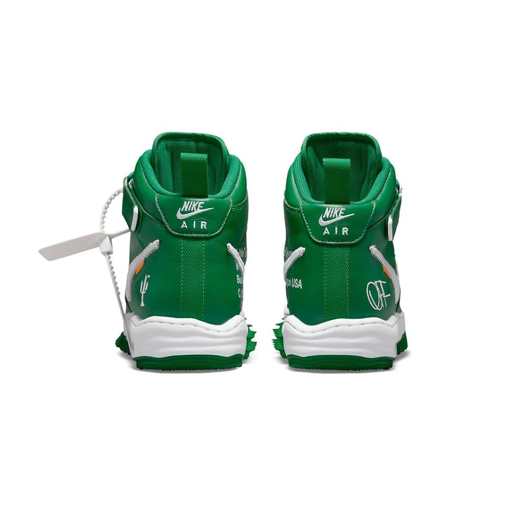 Nike Air Force 1 Mid Off-White Pine Green