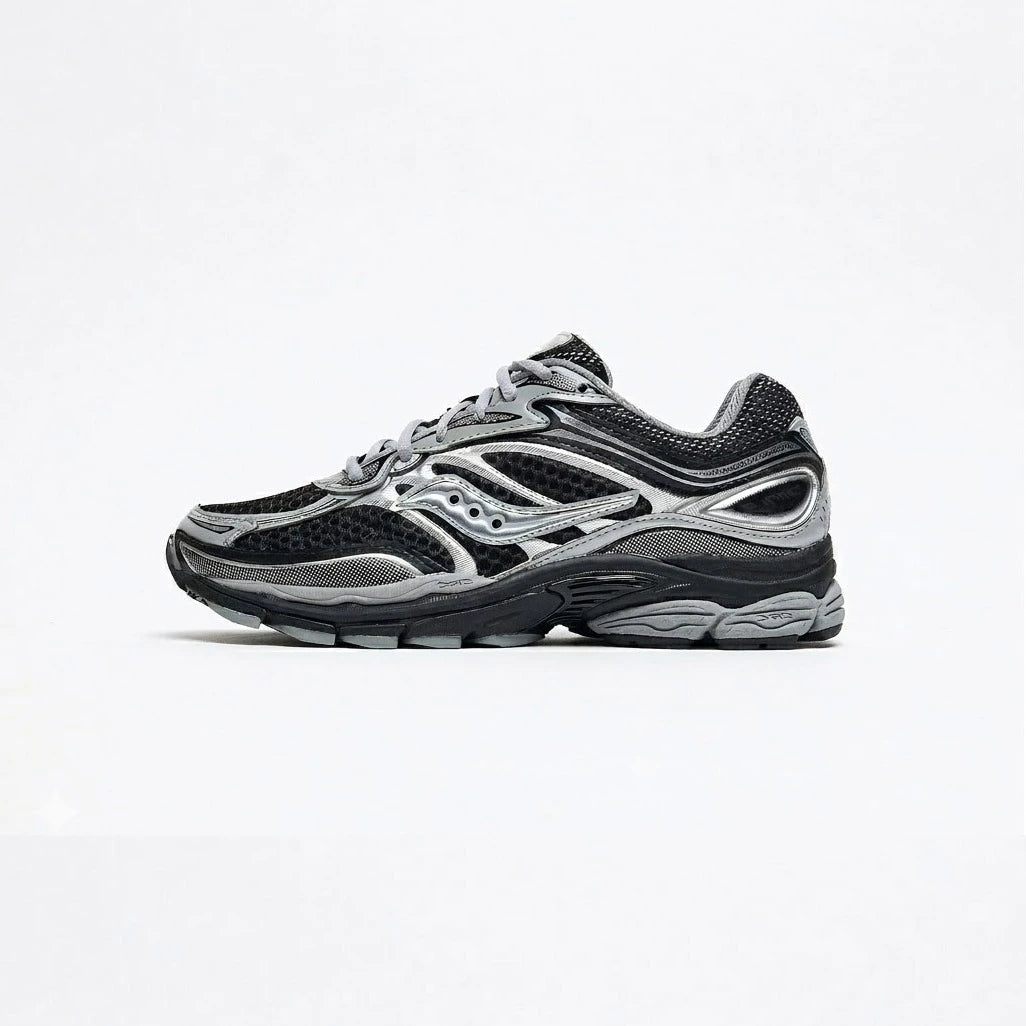 Saucony - Progrid Omni 9 (Black/Silver)