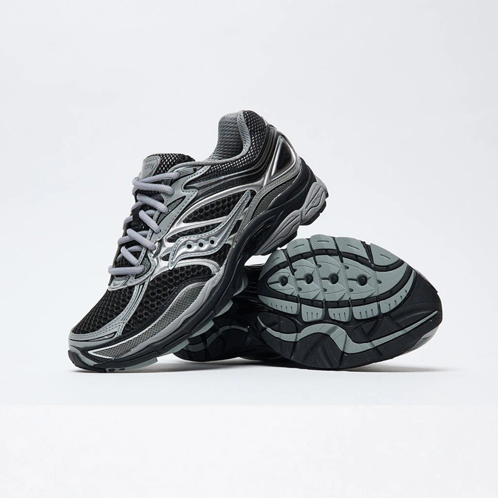 Saucony - Progrid Omni 9 (Black/Silver)