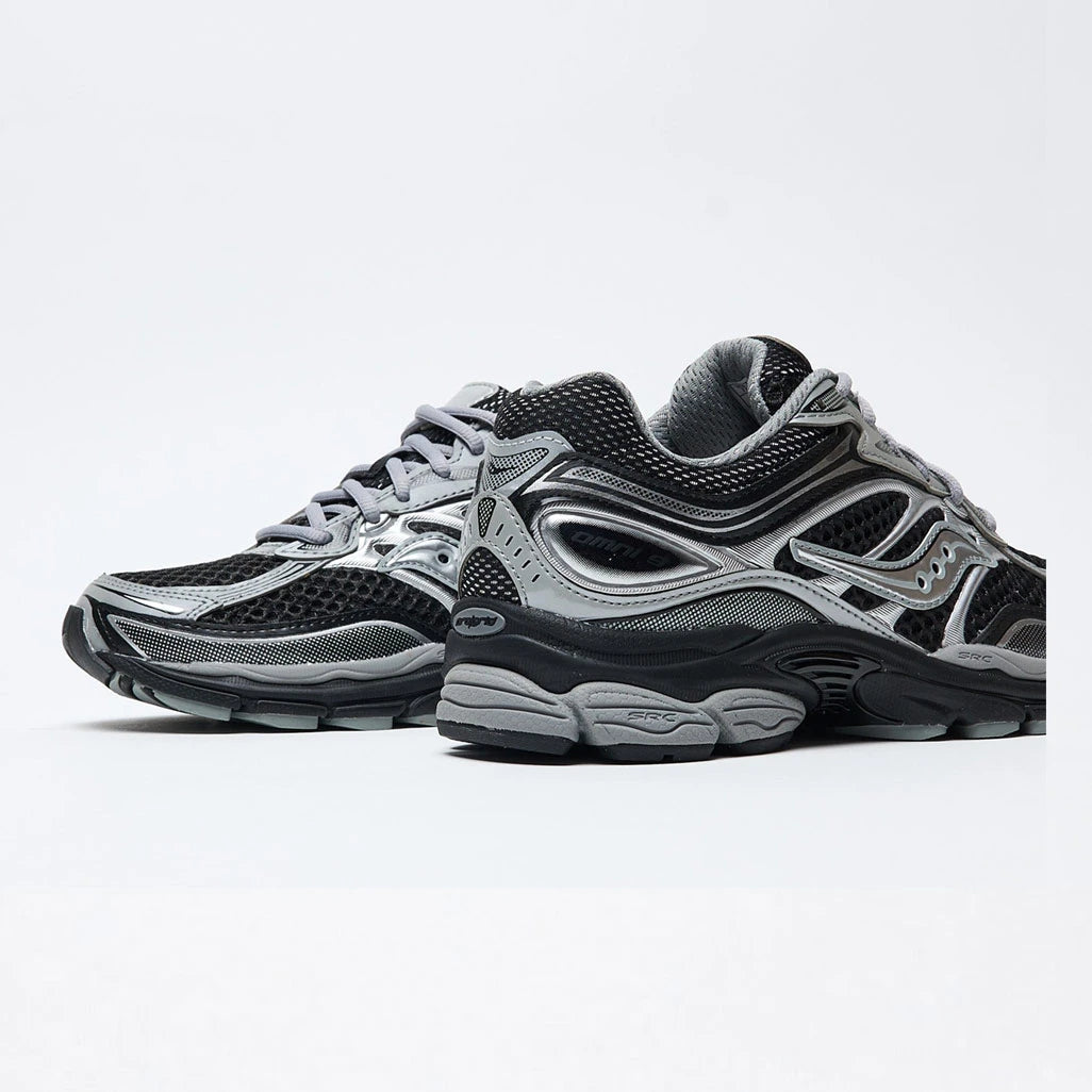 Saucony - Progrid Omni 9 (Black/Silver)