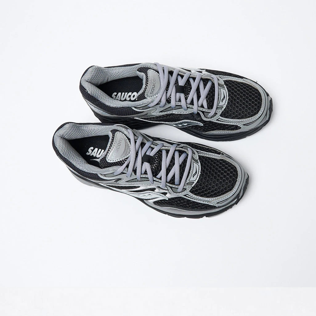 Saucony - Progrid Omni 9 (Black/Silver)