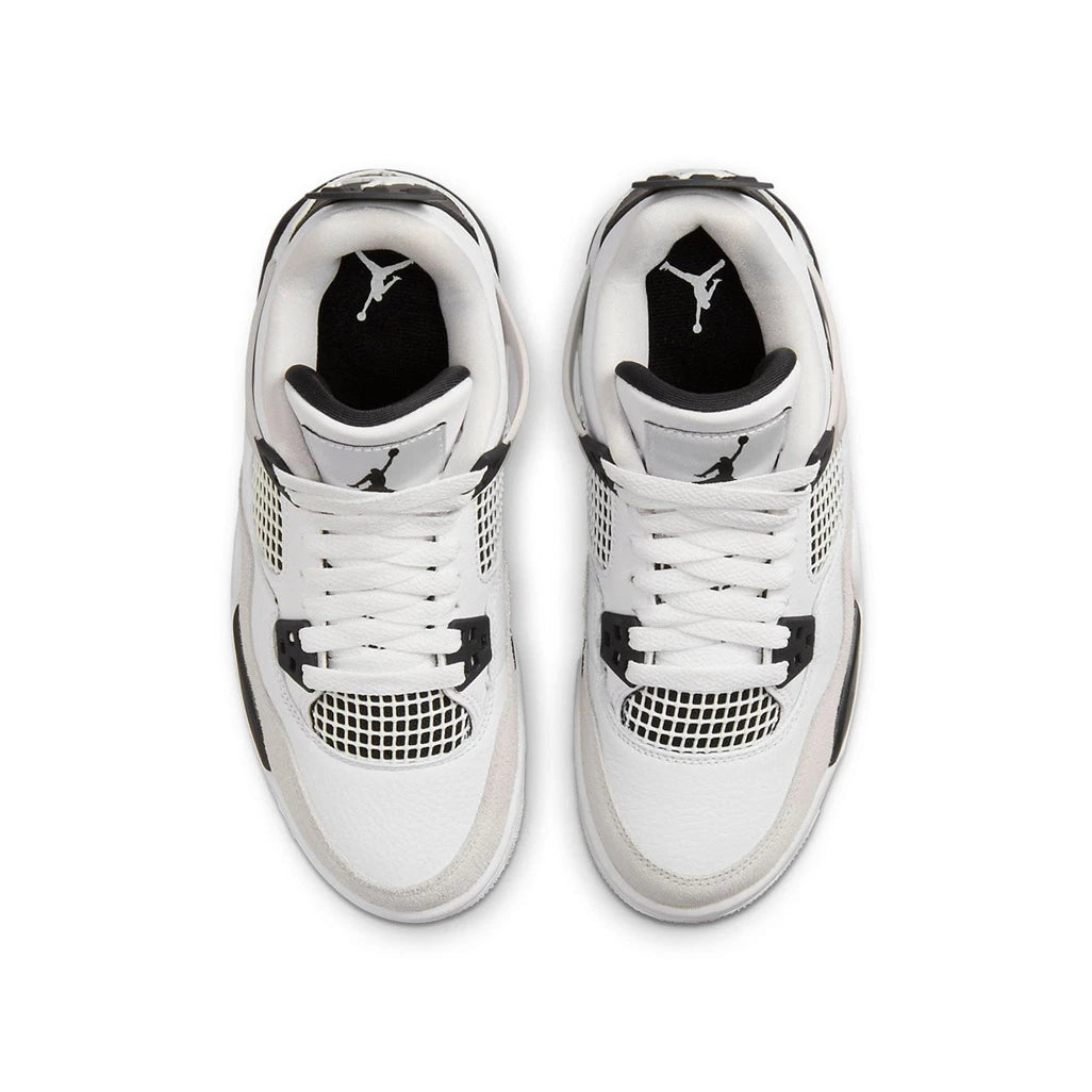 Air Jordan 4 Retro Military Black GS