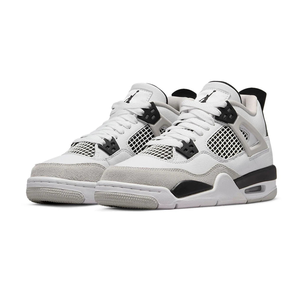 Air Jordan 4 Retro Military Black GS