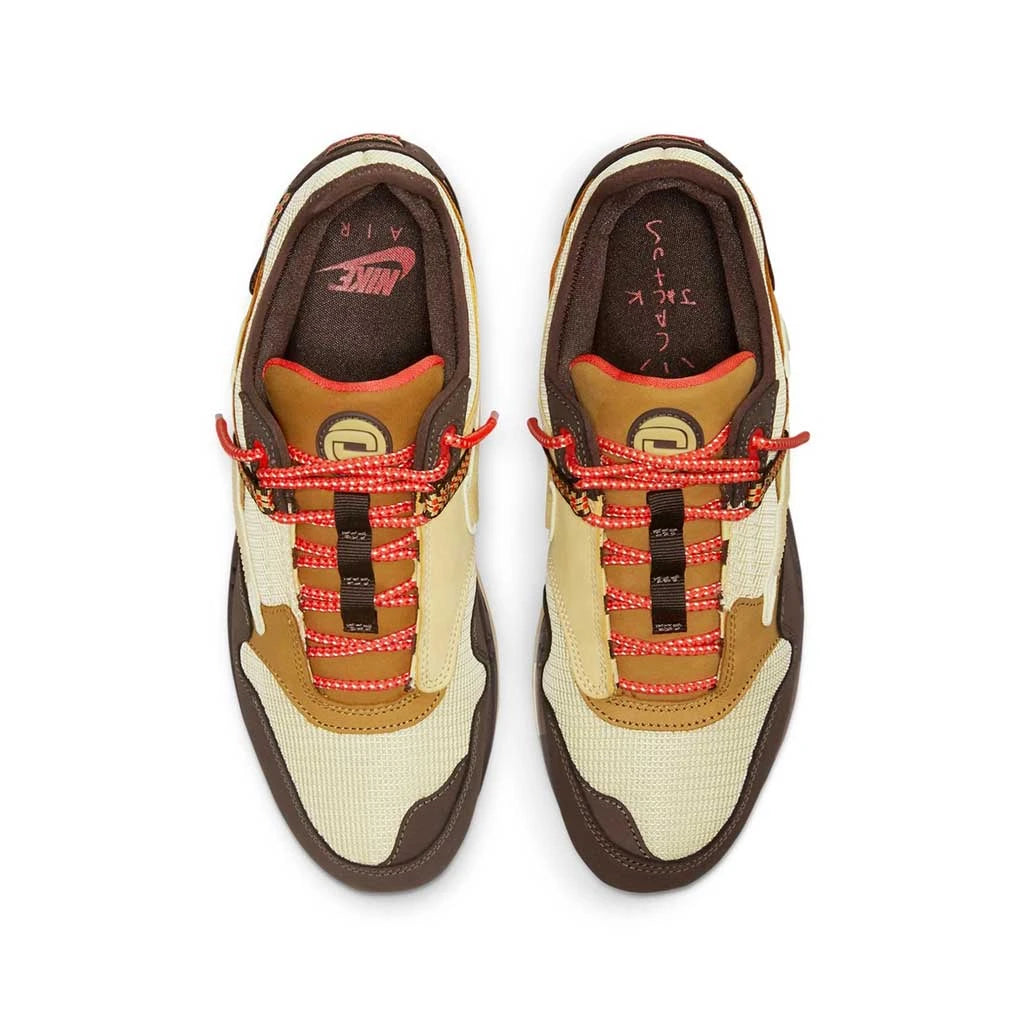 Nike Air Max 1 Travis Scott Cactus Jack Baroque Brown