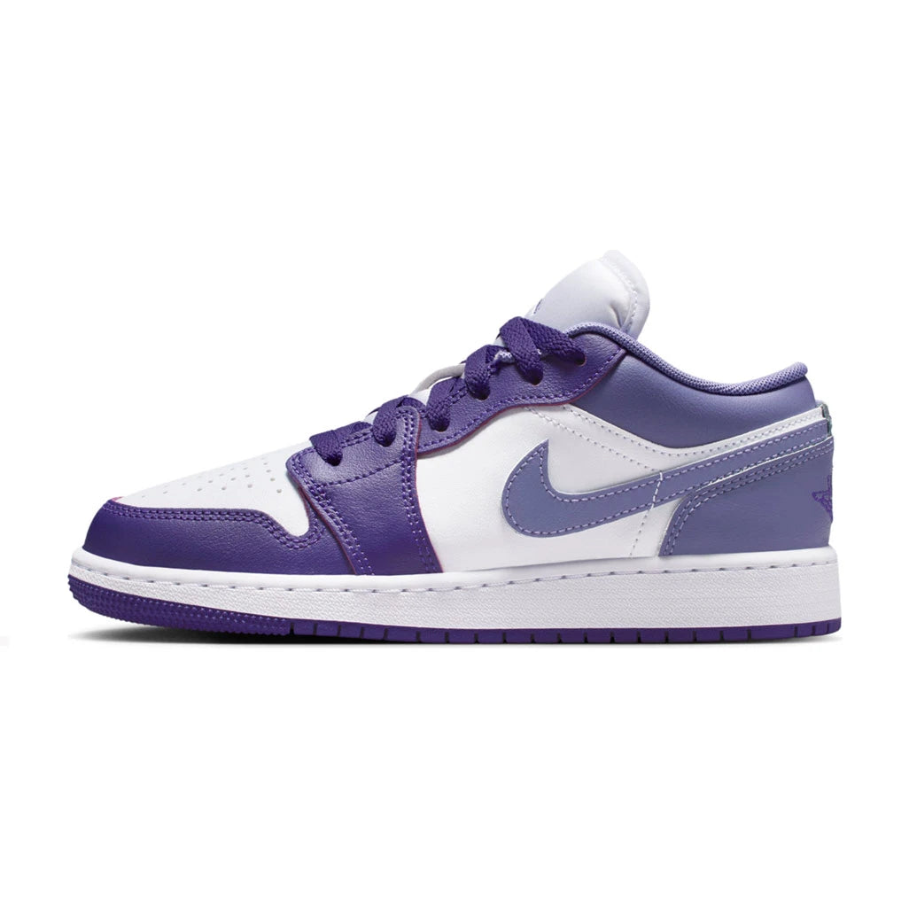 Air Jordan 1 Low Court Purple White GS