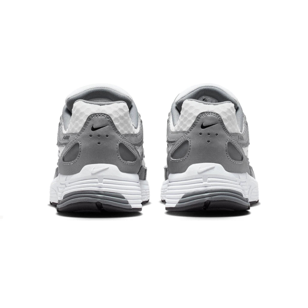 Nike P-6000 White Metallic Cool Grey