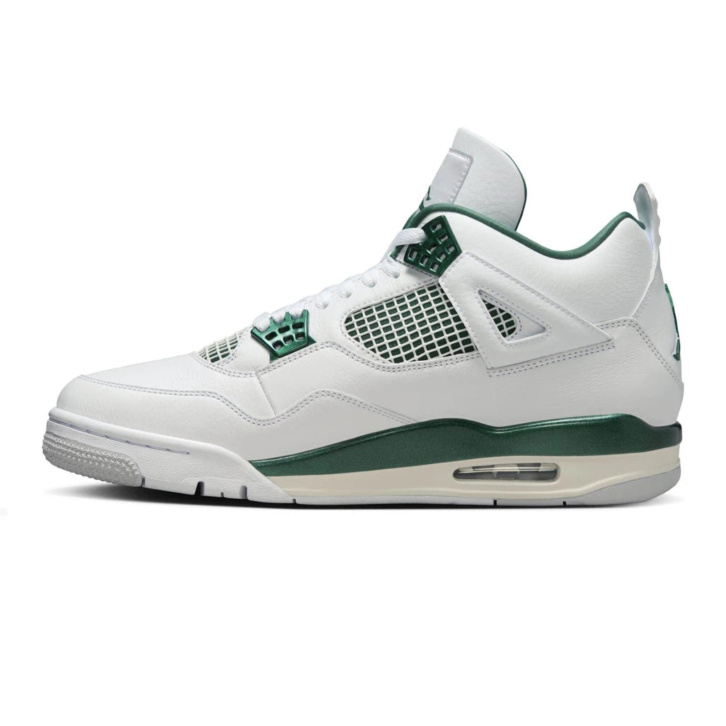 Jordan 4 Retro Oxidized Green