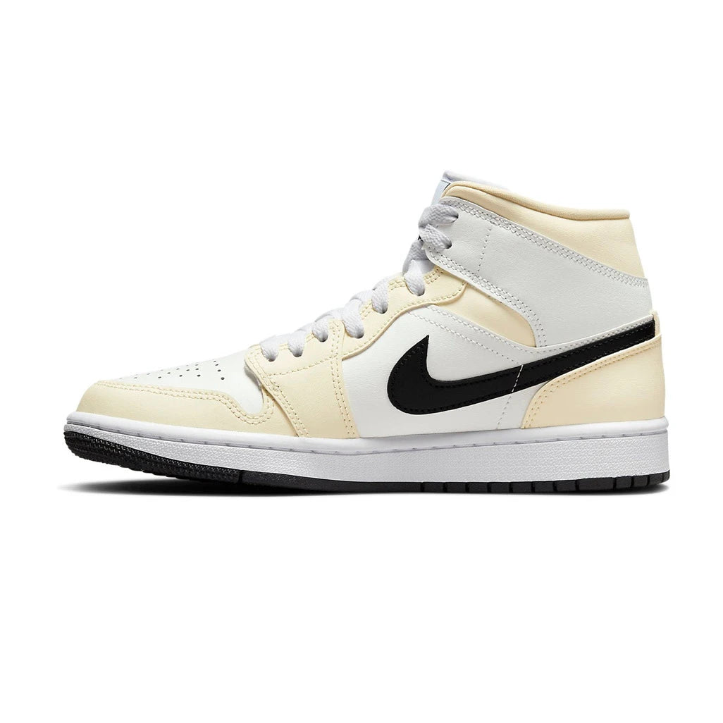 Air Jordan 1 Mid Coconut Milk W