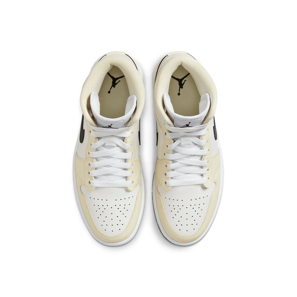 Air Jordan 1 Mid Coconut Milk W