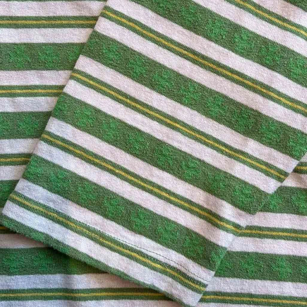 Chrome Hearts Button Up Green Monogram Jumper