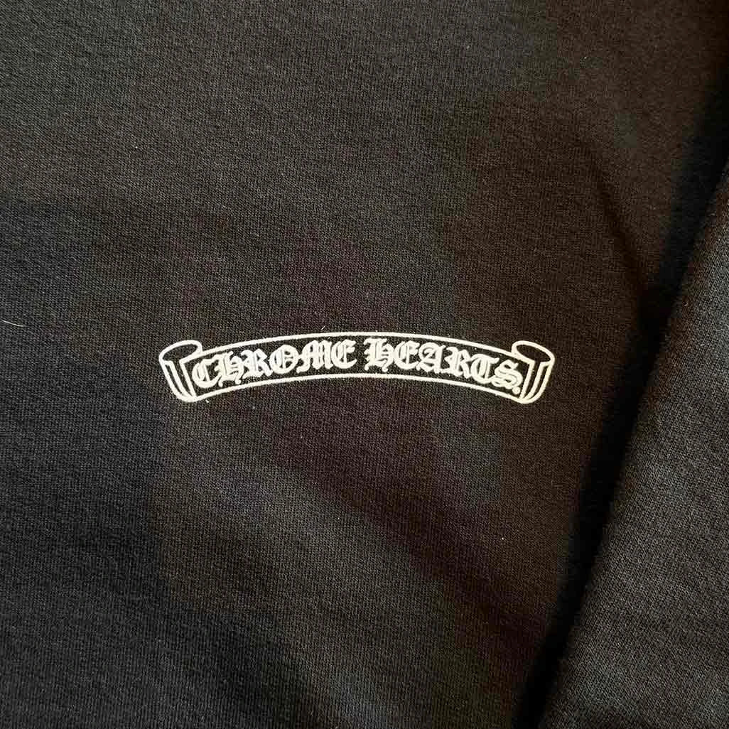 Chrome Hearts St. Barths Black Hoodie
