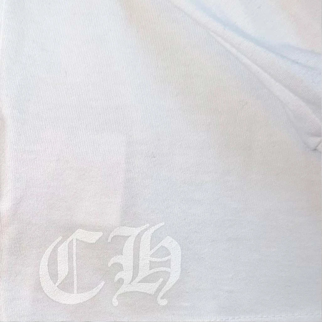 Chrome Hearts St.Barths White Long Sleeve T-Shirt