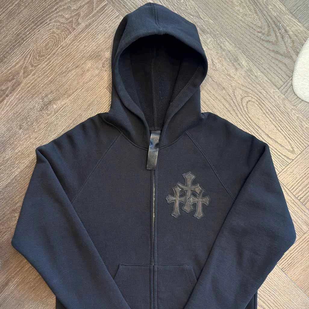 Chrome Hearts Paperjam Zip Up Hoodie