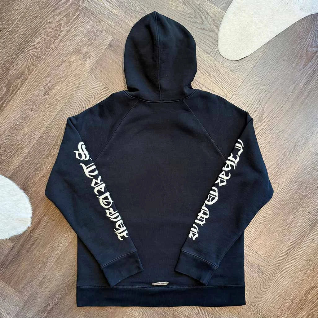 Chrome Hearts Scroll Pullover Hoodie