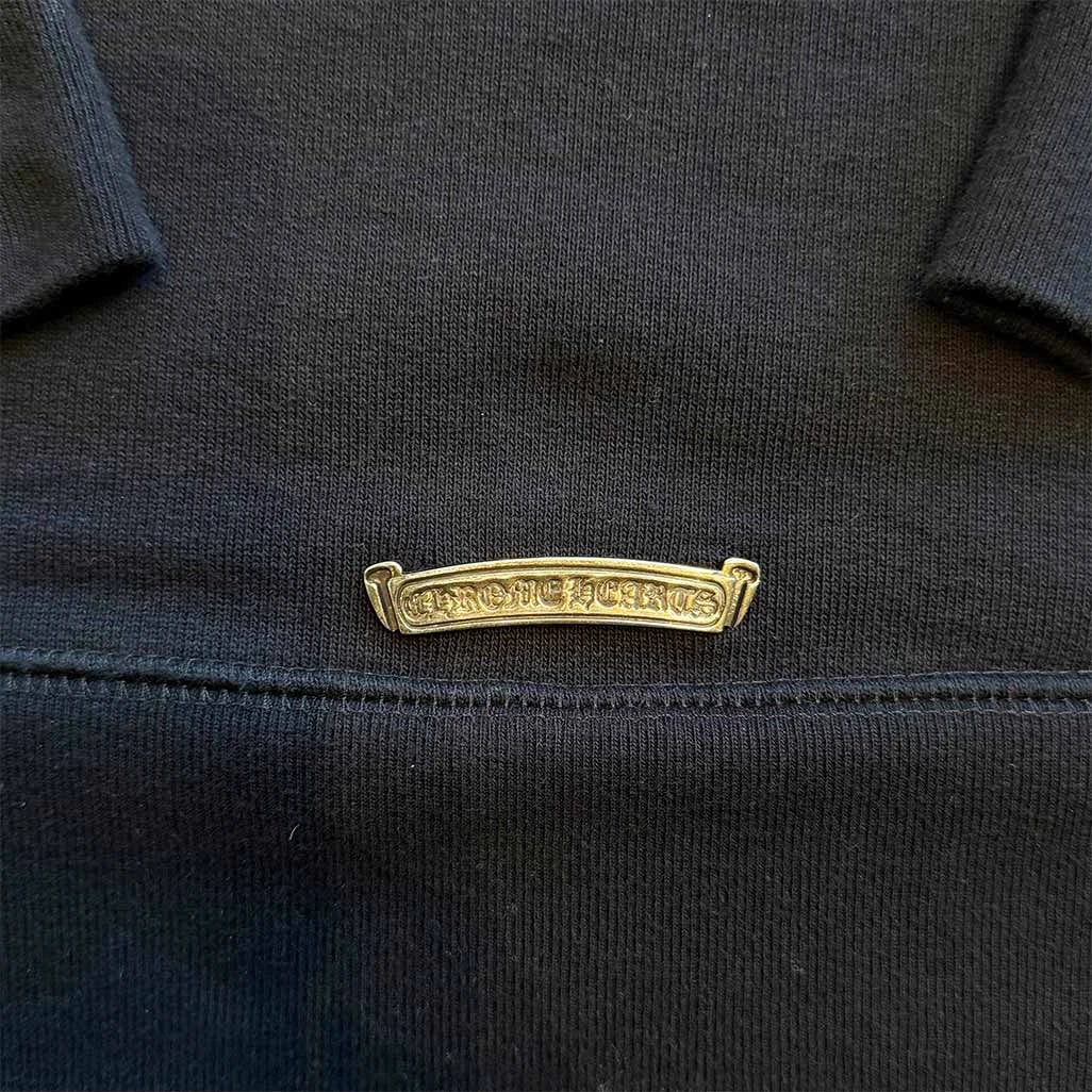 Chrome Hearts Scroll Pullover Hoodie