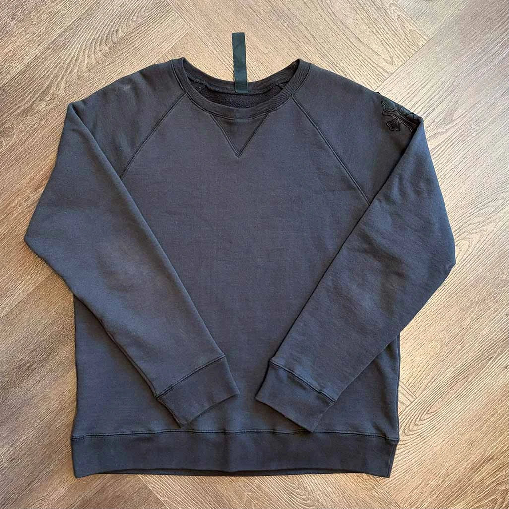Chrome Hearts Triple Patch Black Paperjam Sweatshirt