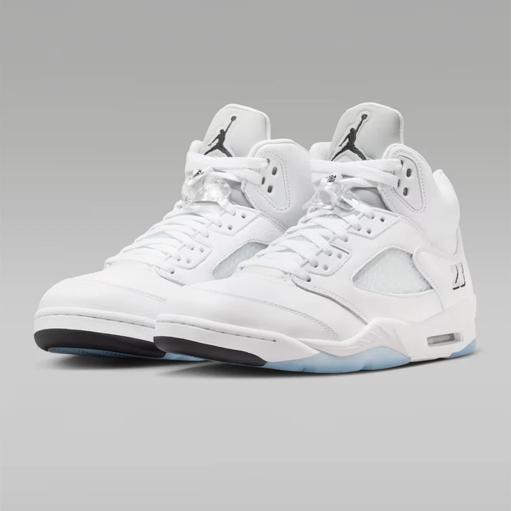 Air Jordan 5 Retro White Metallic 2026