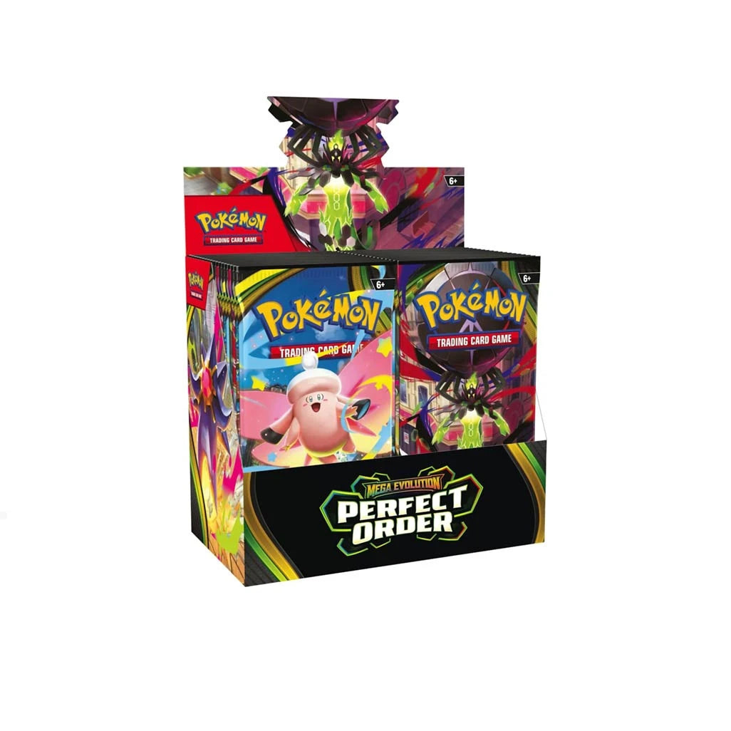 2026 Pokémon Mega Evolution Perfect Order Booster Box